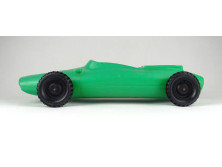 Régi DMSZ retro műanyag versenyautó 39 cm