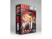 Mad Man - Reklámőrültek 1. évad 4 lemezes díszdobozos kiadás