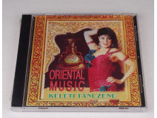 ORIENTAL MUSIC keleti tánczene CD ORIGINAL