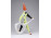 Jelzett ritka Aquincumi porcelán gitározó bohóc figura 20 cm