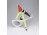 Jelzett ritka Aquincumi porcelán gitározó bohóc figura 20 cm