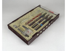 Rotring college set csőtoll készlet dobozában 