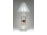 Rózsadíszes Dreamlight mécsestartó lámpás 32 cm