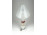 Rózsadíszes Dreamlight mécsestartó lámpás 32 cm