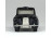 Retro fekete CORGI London Taxi 