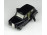 Retro fekete CORGI London Taxi 