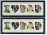 I love dad képkeret párban 15 x 41 cm