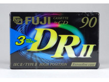 Bontatlan Fuji DR II 90 audio kazetta 3 darab