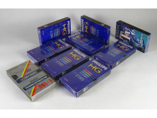 Bontatlan VHS videokazetta csomag 9 darab