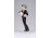 Régi Hollóházi porcelán figura, harmónikázó fiú 14.3 cm