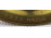 Régi, antik stílusú, réz gyertyatartó 23.8 cm