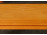 Üveglapos dohányzóasztal 66 x 111 cm