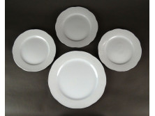 Kínai porcelán süteményes készlet 4 darab