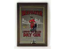 Beefeater Dry Gin tükör 34 x 23.5 cm