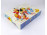 Retro 3D-s kocka puzzle kirakó 24 db