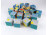 Retro 3D-s kocka puzzle kirakó 24 db
