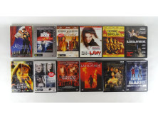 Vegyes mozifilm DVD csomag 12 darab