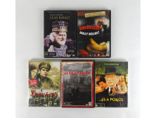 Művészfilm DVD csomag 5 darab