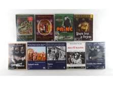 Magyar filmek DVD csomag 9 db Többek között: A tizedes meg a többiek , Attila - Isten kard