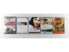 Dokumentumfilmek DVD csomag 5 db