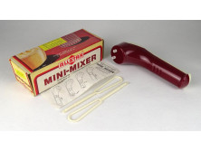 Retro design elemes mini-mixer eredeti dobozában
