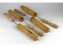 Kürtöskalács készítő rúd 4 darab 39 cm