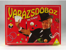 Piatnik varázsdoboz 100 trükkel