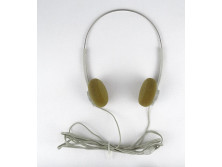 Régi Pan am dynamic stereo headphones fejhallgató repülőgépes relikvia