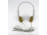Régi Pan am dynamic stereo headphones fejhallgató repülőgépes relikvia