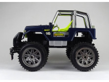 Retro távirányítós Nikko 16 Jeep Lost Raider