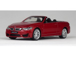 BMW M4 Cabrio Orange Metallic CMC Toy autómodell