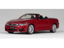 BMW M4 Cabrio Orange Metallic CMC Toy autómodell