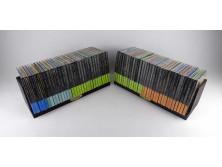 A zeneszerzés klasszikusai - teljes CD gyűjtemény eredeti fa tárolókban, 62 darab CD