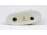 Régi Bertram porcelán figura kisfiú libával 10.8 cm