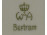 Régi Bertram porcelán figura kisfiú libával 10.8 cm