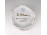 Régi, áttört, aranyozott, virágmintás Camina porcelán kosár 15.5 cm