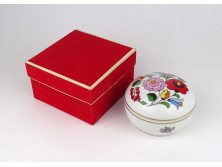 Kalocsai porcelán bonbonier eredeti dobozában