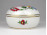 Kalocsai porcelán bonbonier eredeti dobozában