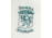 Kisméretű, virágmintás, gerezdes Schumann Bavaria porcelán váza 10.5 cm