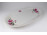 Retro, virágmintás, ovális, Alföldi porcelán húsos tál, pecsenyetál