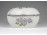 Régi virágmintás Zsolnay porcelán bonbonier