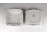 Régi virágmintás Zsolnay porcelán bonbonier