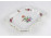 Régi virágmintás szögletes Seltmann Weiden porcelán tál 25 x 18.5 cm 