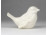 Jelzett Goebel biszkvit porcelán madár figura 6.5 cm