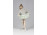 Régi Hollóházi porcelán balerina figura 13 cm