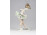 Régi Hollóházi porcelán balerina figura 13 cm