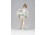 Régi Hollóházi porcelán balerina figura 13 cm