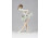 Régi Hollóházi porcelán balerina figura 13 cm