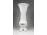 Nagyméretű virágmintás Seltmann Weiden porcelán váza 31 cm 