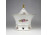 Régi nagyméretű virágmintás Seltmann Weiden porcelán bonbonier 16.6 cm 